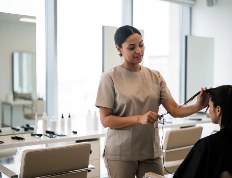 Luxury Hair Salon service in Valencia